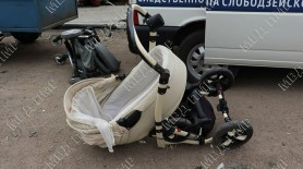 FOTO // Accident cumplit la Slobozia. Un copil de două luni a murit